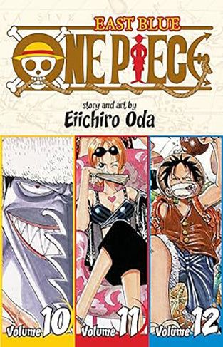 One Piece (Omnibus Edition), Vol. 4: Includes vols. 10, 11 and 12