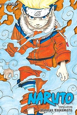Naruto (3-in-1 Edition), Vol. 1 - Includes vols. 1, 2 and 3