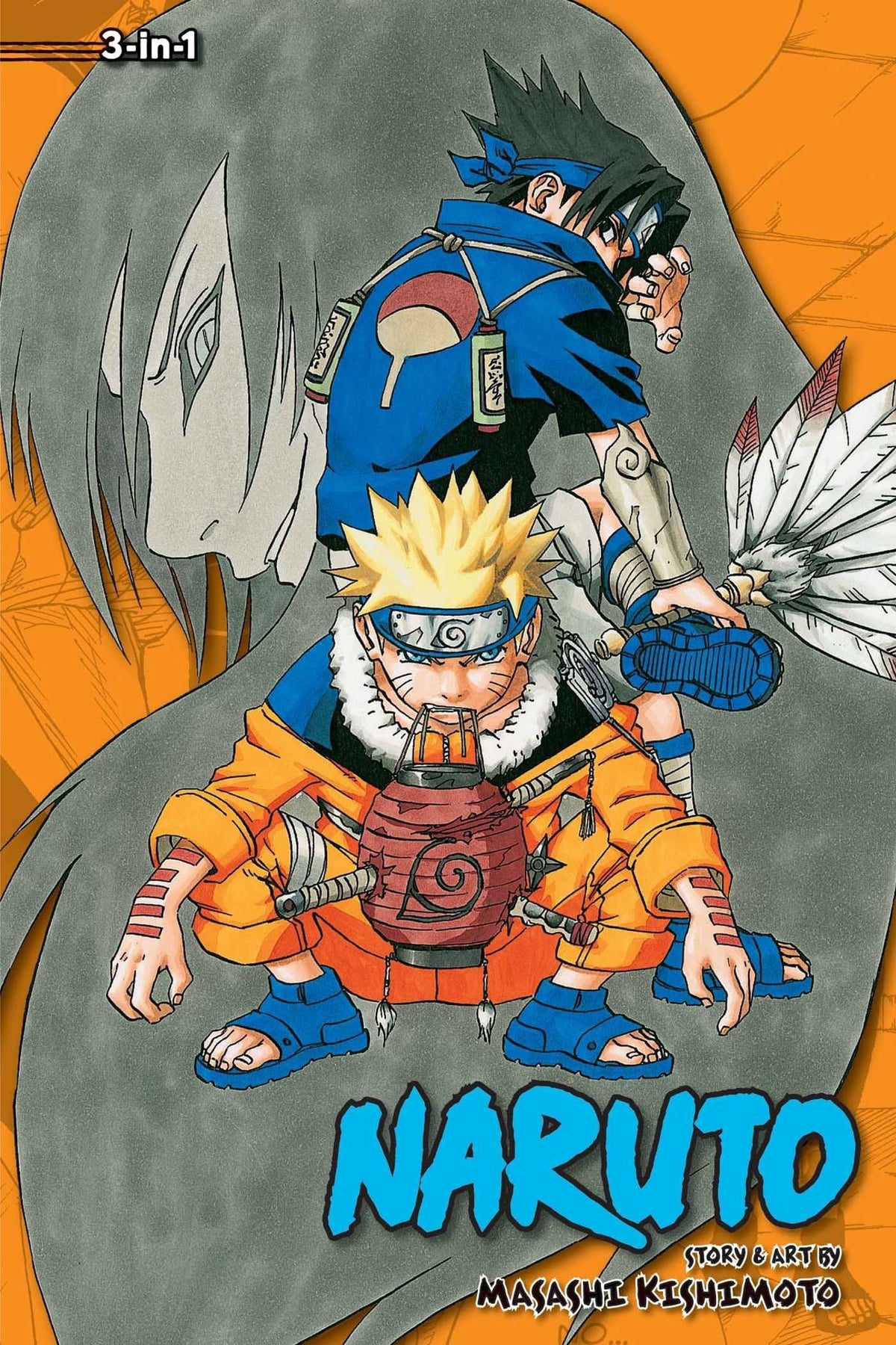 NARUTO 3IN1 TP VOL 03 (C: 1-0-1): Includes vols. 7, 8 and 9: Volume 3 (Naruto (3-in-1 Edition))