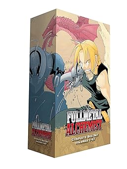 Fullmetal Alchemist Complete Box Set