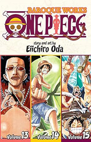 One Piece (Omnibus Edition), Vol. 5 - Includes vols. 13, 14 and 15