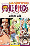One Piece (Omnibus Edition), Vol. 5 - Includes vols. 13, 14 and 15