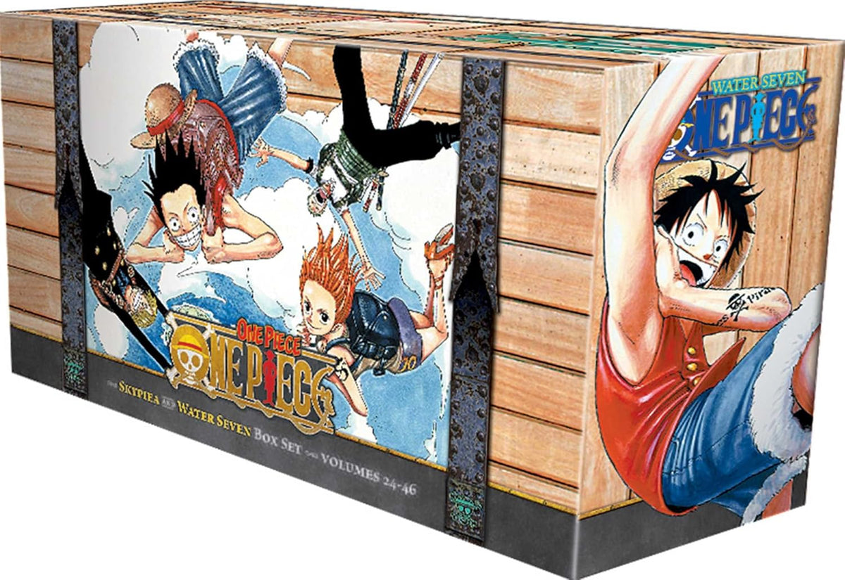 One Piece Box Set 2 Skypiea and Water Seven