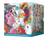 Pokemon Adventures Diamond and Pearl  Platinum Box Set
