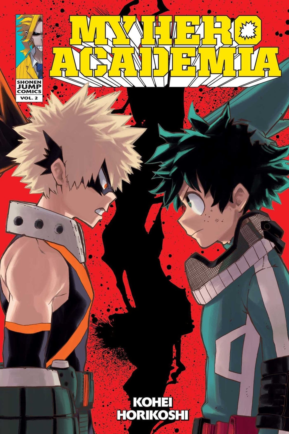 My Hero Academia Volume 2: Rage, You Damned Nerd