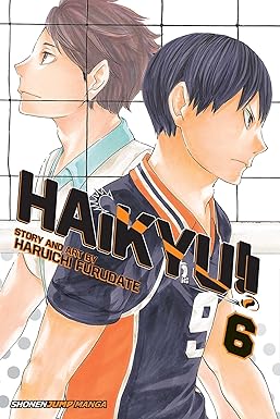 Haikyu  Vol 6