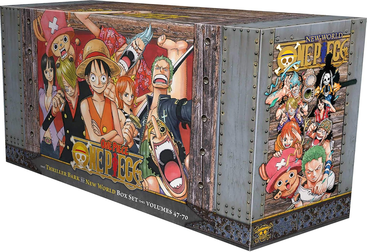 One Piece Box Set 3 Thriller Bark to New World