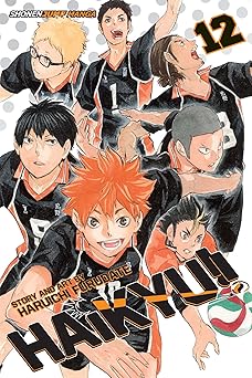 Haikyu  Vol 12