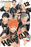 Haikyu  Vol 12