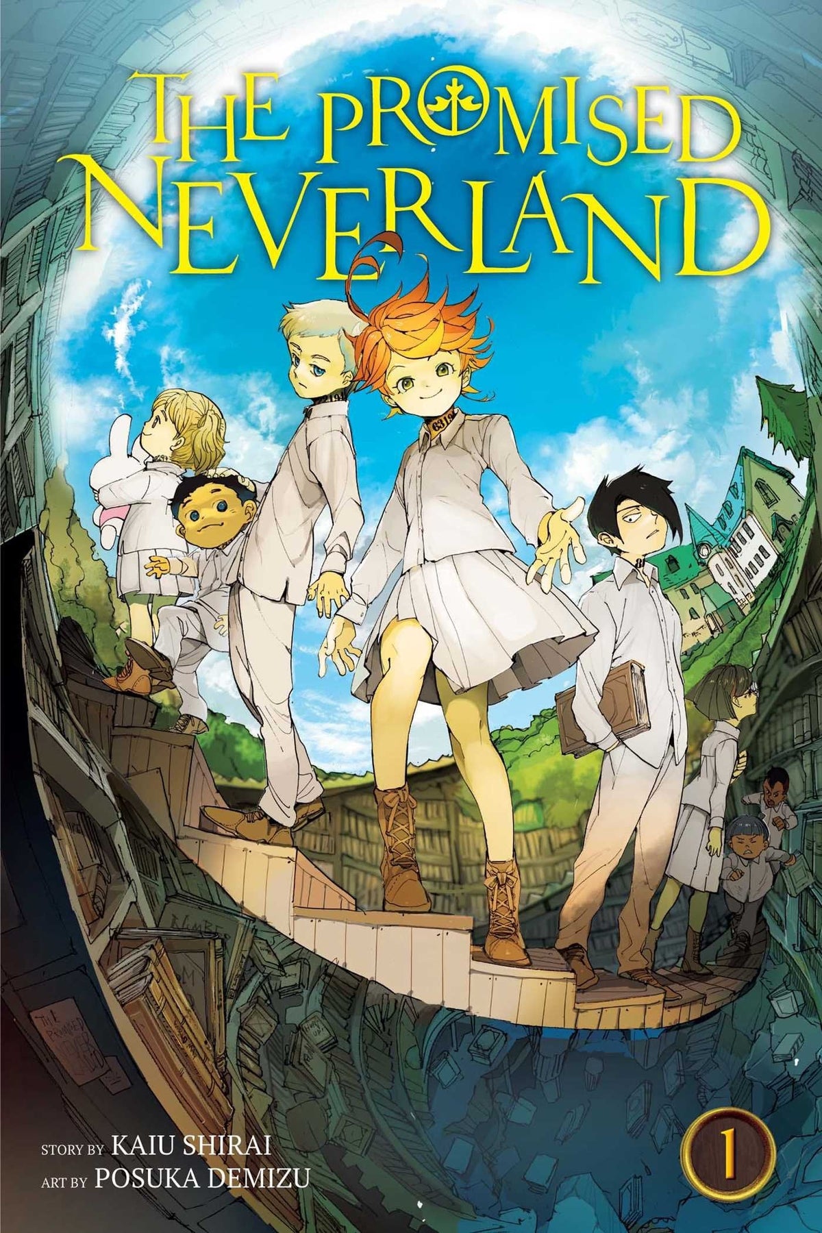 The Promised Neverland, Vol. 1: Grace Field House: Volume 1