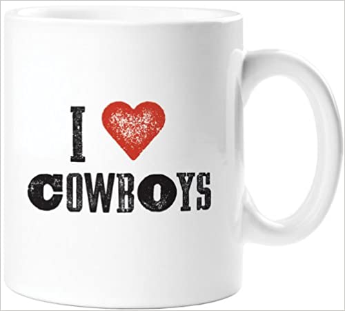 I Heart Cowboys Mug