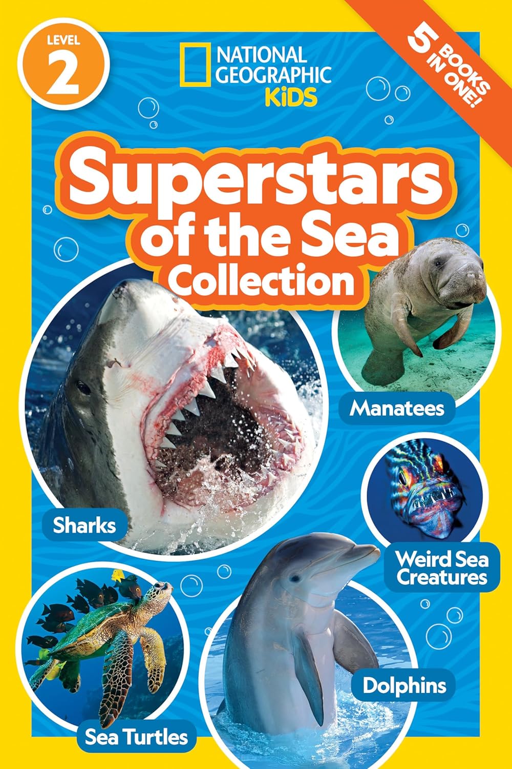 National Geographic Readers: Superstars of the Sea Collection (Level 2)