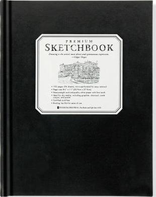 LG Premium Sketchbook