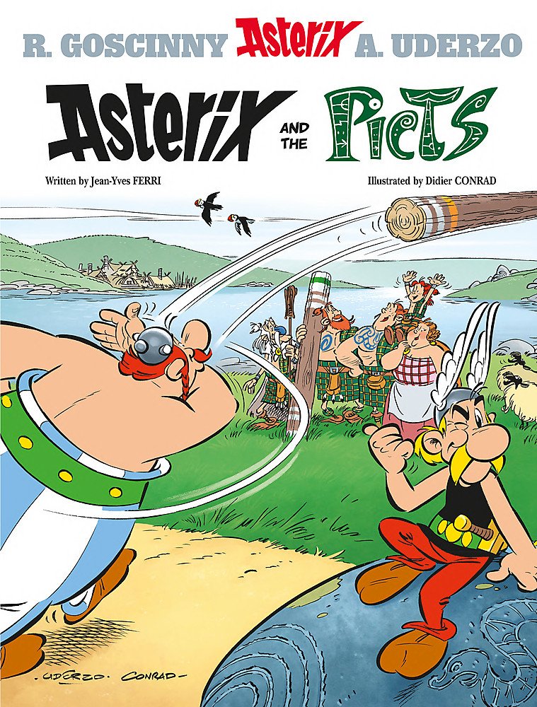 Asterix and The Picts: Album 35