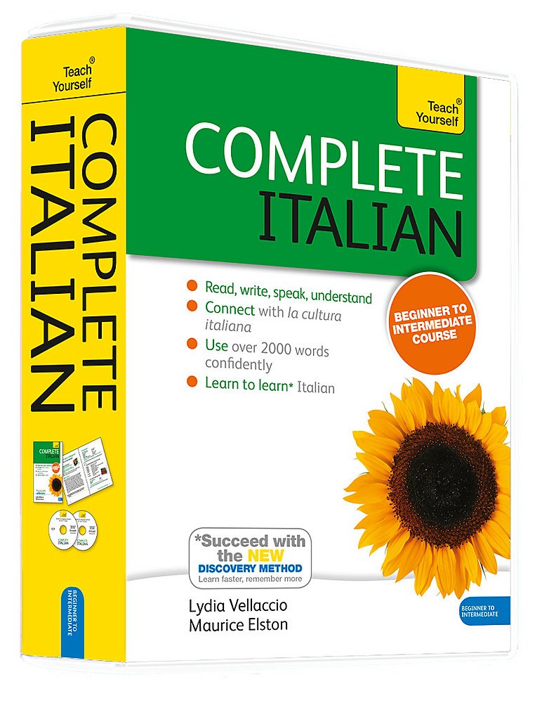 Complete Italian Beginner to Intermediate Course - Learn to read, write, speak and understand a new language