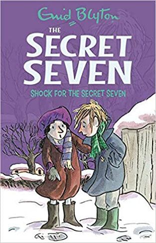 Shock For The Secret Seven: Book 13