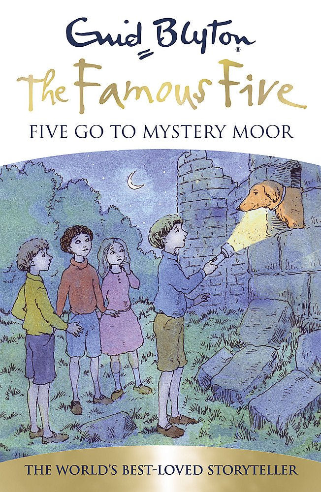 Famous Five: Five Go To Mystery Moor: Book 13