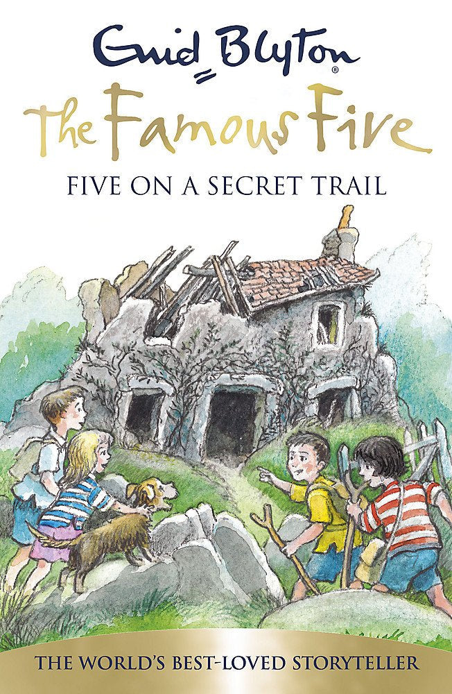 Famous Five: Five On A Secret Trail: Book 15