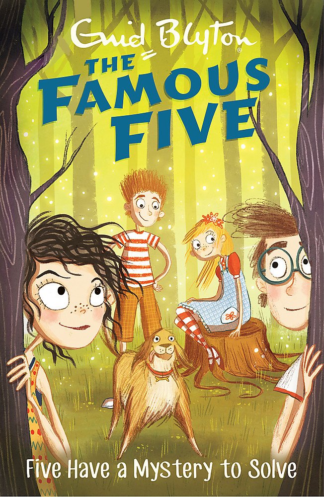 Famous Five: Five Have a Mystery to Solve - Book 20