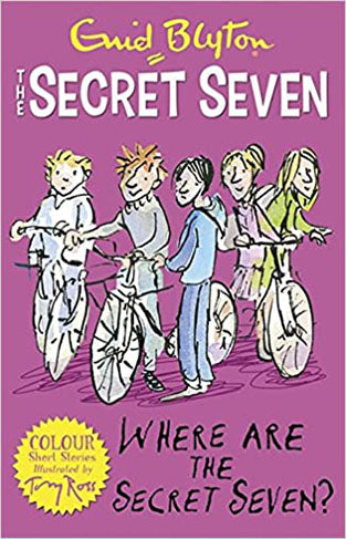 Secret Seven Colour Short Stories: Where Are The Secret Seven?: Book 4