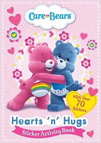 Care Bears: Hearts 'N' Hugs Sticker Activity Book
