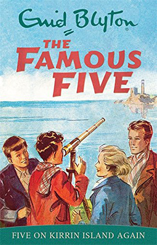 Five On Kirrin Island Again: Book 6