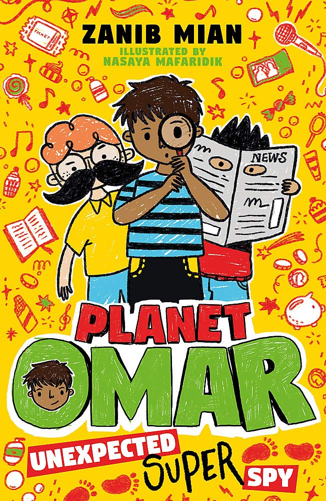 Unexpected Super Spy: Book 2 (Planet Omar)