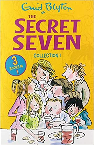 The Secret Seven Collection 1: Books 1-3