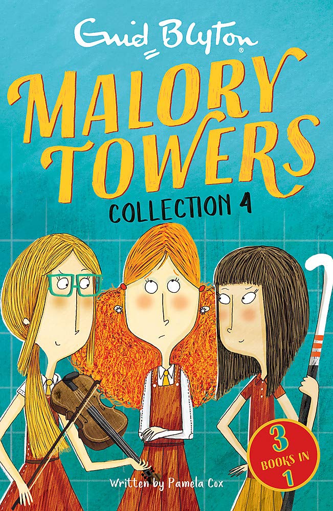 Malory Towers Collection 4: Books 10-12 (Malory Towers Collections and Gift books