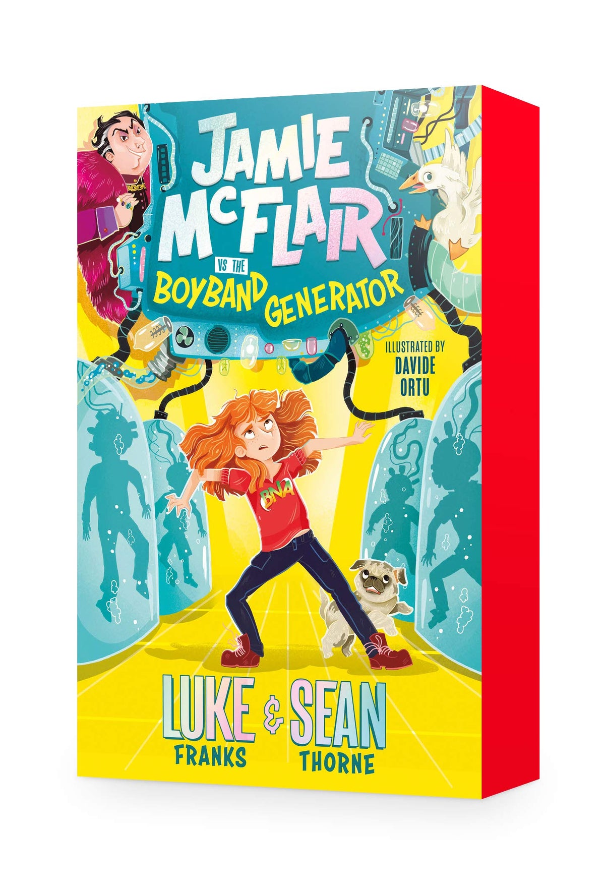 Jamie Mcflair Vs the Boyband Generator - Book 1
