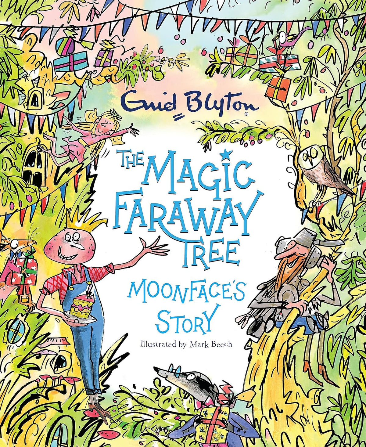 The Magic Faraway Tree Moonfaces Story