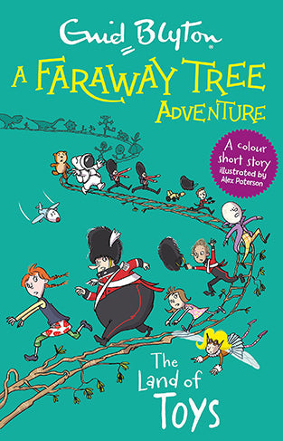 The Land of Toys: Colour Short Stories (A Faraway Tree Adventure)