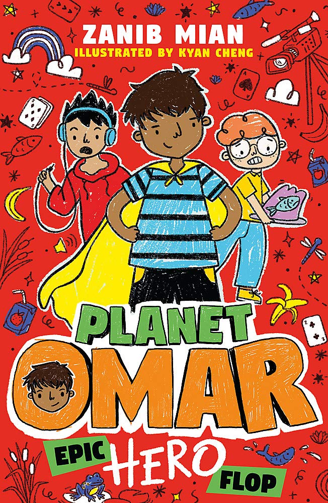 Epic Hero Flop: Book 4 (Planet Omar)