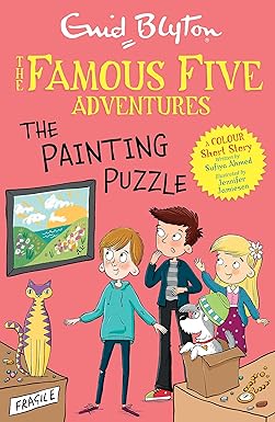 Famous Five Colour Short Stories  The Painting Puzzle Book 17