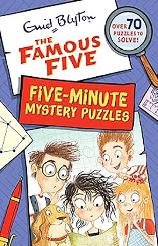 Five-Minute Mystery Puzzles