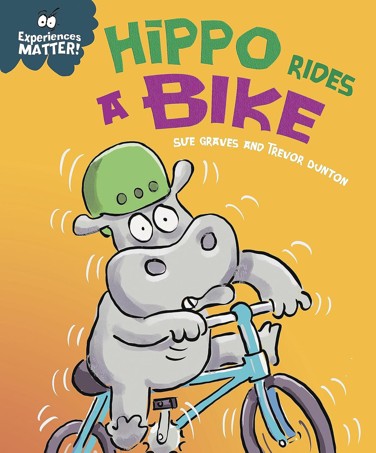 Experiences Matter  Hippo Rides a Bike