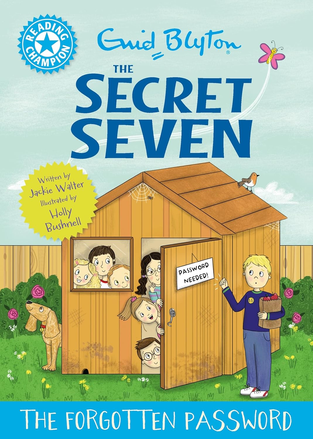 The Secret Seven The Forgotten Password Blue Band 4