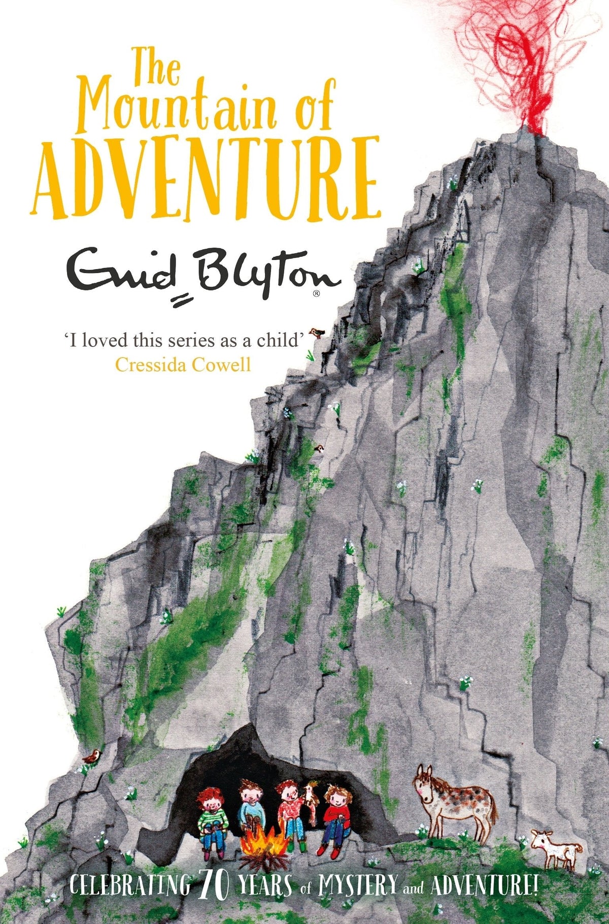 The Mountain Of Adventure (adventure Series)