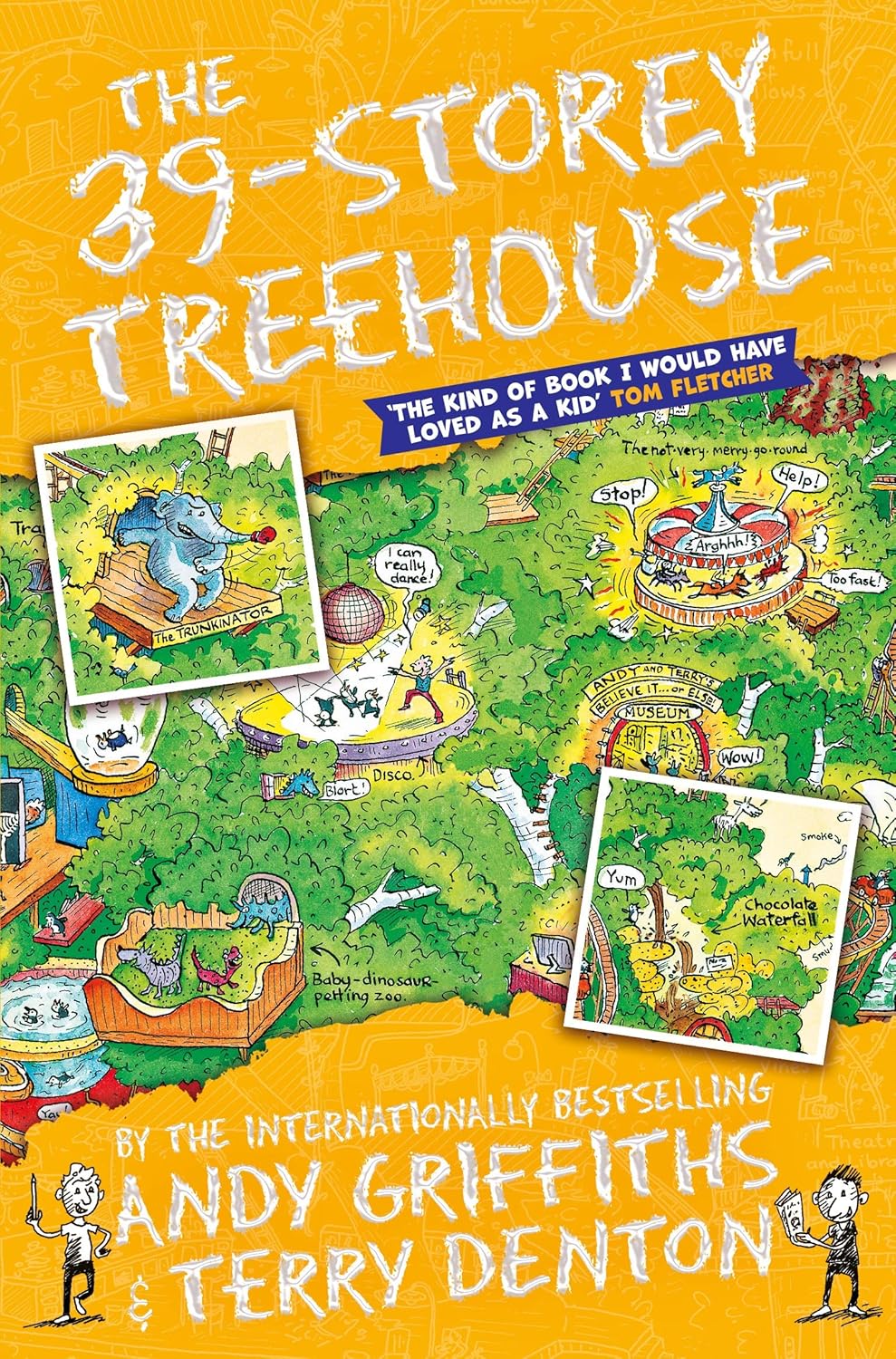 The 39-storey Treehouse (the Treehouse Books)