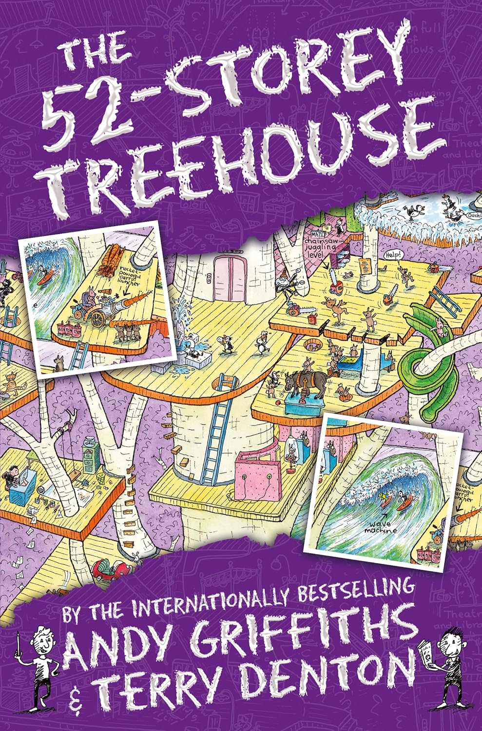 The 52-storey Treehouse (the Treehouse Books)