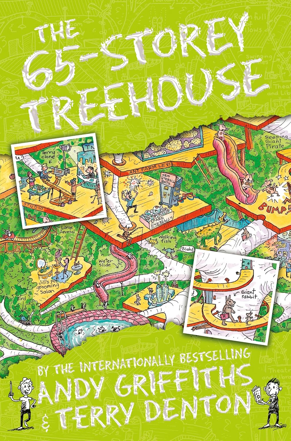 The 65-Storey Treehouse (The Treehouse Series, 5)