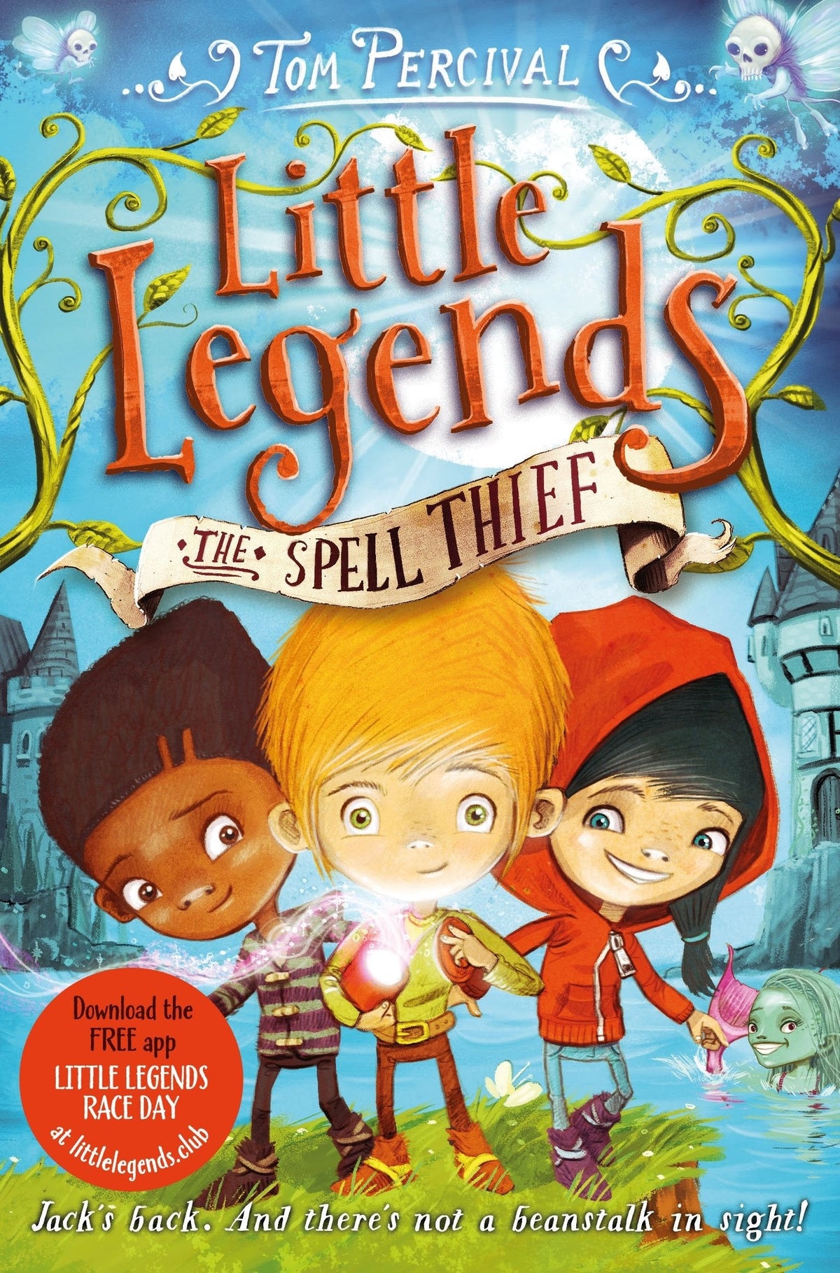The Spell Thief (little Legends)
