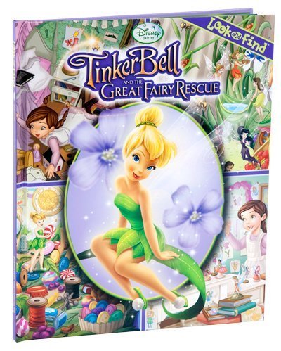 Look And Find: Tinker Bell And The Great Fairy Rescue