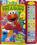Sesame Street - Elmo, Zoe, Big Bird and more! Sound Storybook Treasury