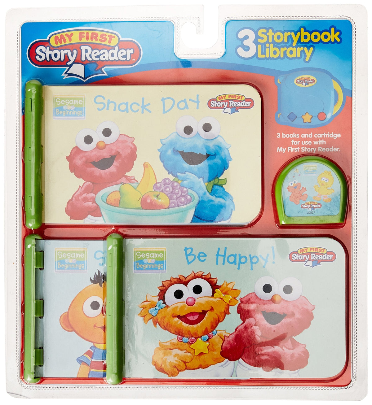 My First Story Reader 3 Book Pack: Sesame: Lets Pretend, In the Garden, So it Grows