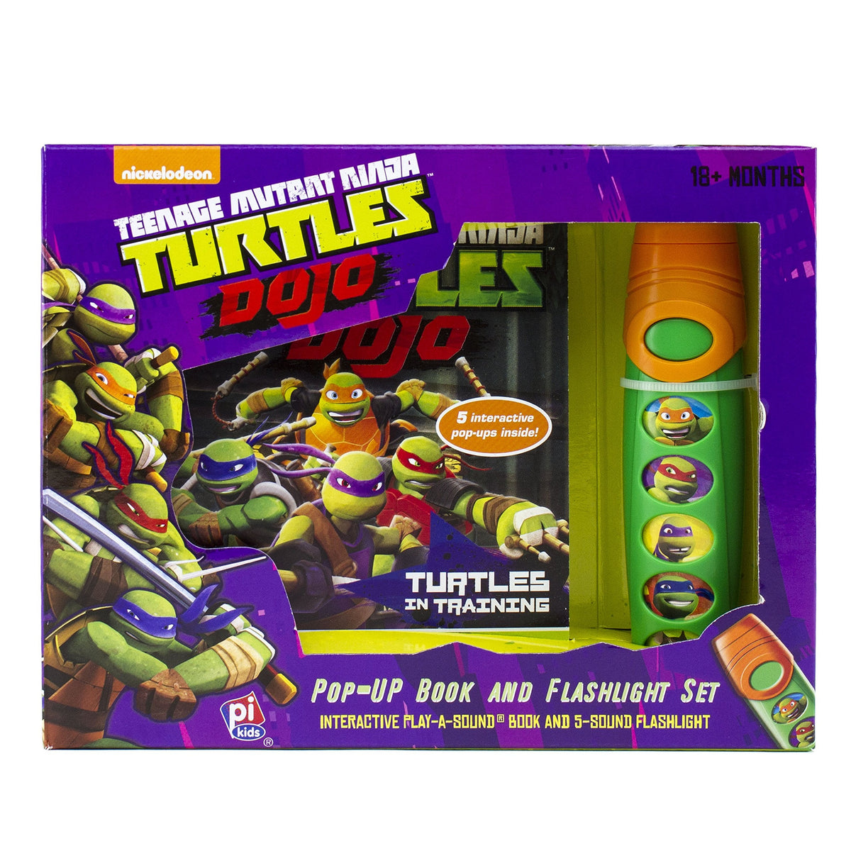 Teenage Mutant Ninja Turtles Little Flashlight Adventure