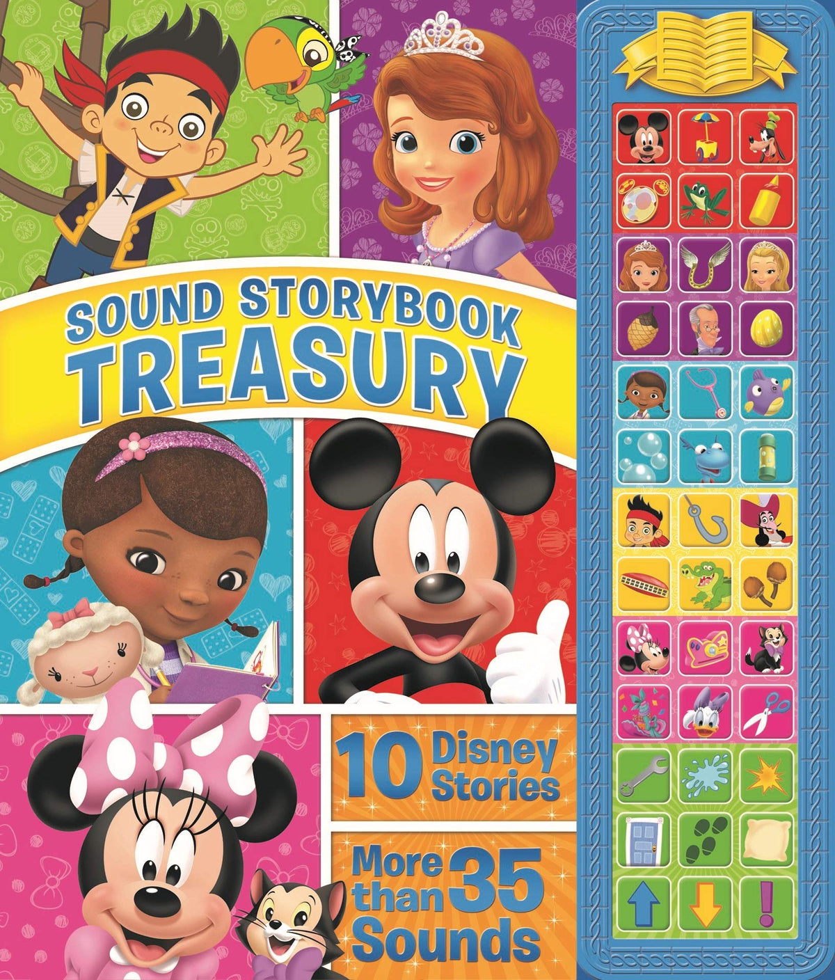 Disney Jr. Sound Storybook Treasury