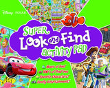 Disney Pixar Look and Find Activity Pad with Stickers