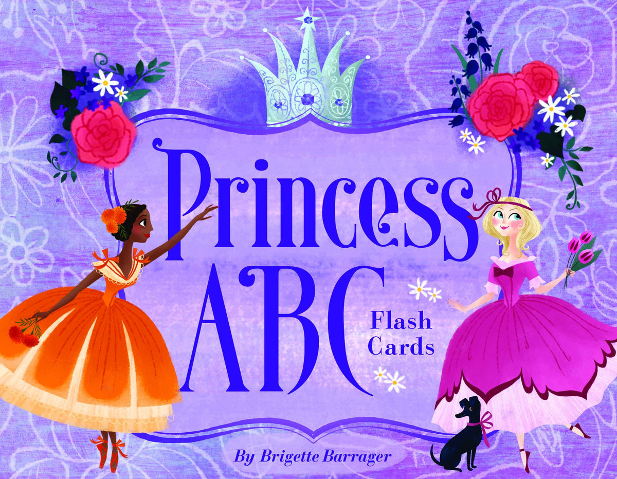 Princess ABC Flash Cards