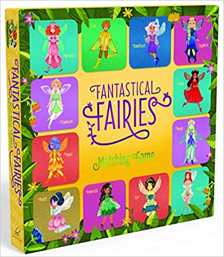 Fantastical Fairies Matching Game